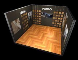 Services - Work - PERGO - Exhibition 3D Alfa ad Agency